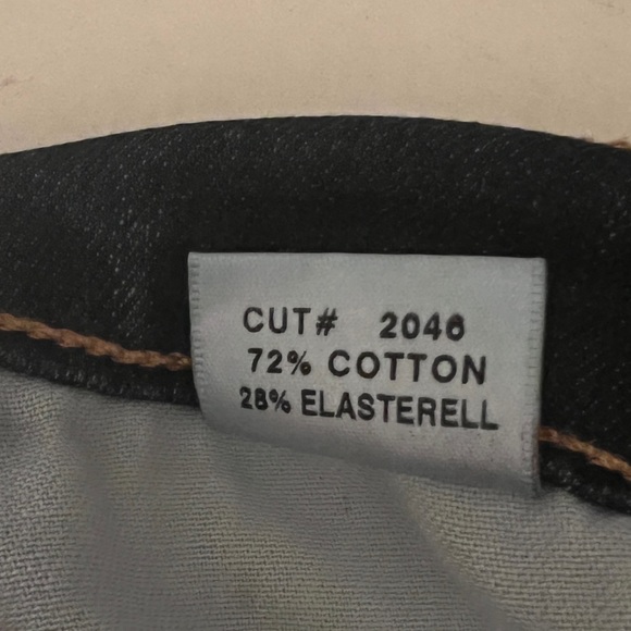 J Brand “Pencil Leg” Dark Vintage Rinse Si… - Picture 9 of 9